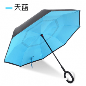 雙層防風反向傘