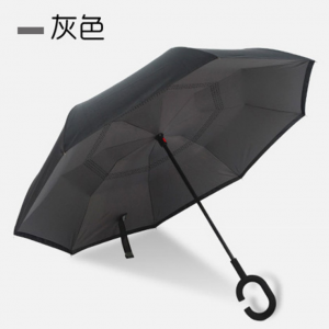 雙層防風反向傘