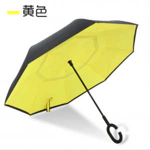 Double windproof reverse umbrella 23Inch