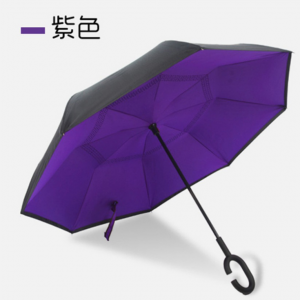 Double windproof reverse umbrella 23Inch
