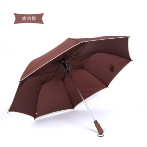 8-Bone Oversized Automatic Two-fold Umbrella 122cm