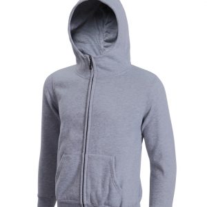 Zip Hooded Sweatshirt