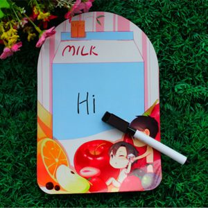 Fridge Magnet Writing Board Produce according to the size specified by the customer
