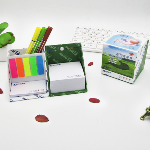 Multifunctional foldable note paper 6.5x7.3cm