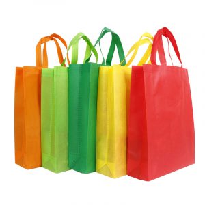 Non Woven Bag Small size 26*26*10, medium size 30*30*10, large size 40*30*10, flat pocket (mm*mm)
