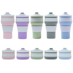 Silicone Folding Cup (300ml)