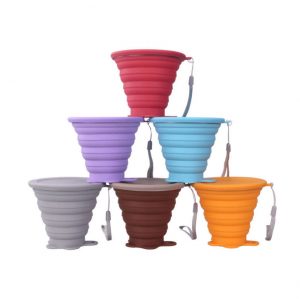Silicone Folding Cup (260ml)
