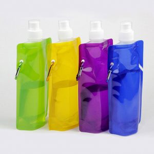 Folding water bottle 500ml