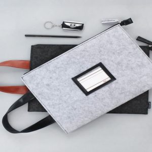 New portable felt briefcase 338X240cm / customized size (up to specified quantity)