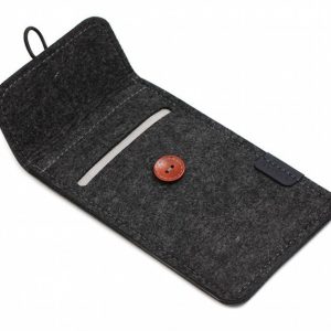 Felt mobile phone case or mobile electric case 18.5×12cm / customized size (up to specified quantity)