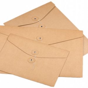 Kraft Paper Project Envelope 320x230 mm / 238x175 mm