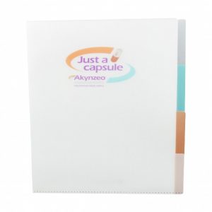L Plastic Folder with multi layers A5/ A4/ A3/ A2