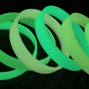 Silicone Luminous Bracelet 20.2 x 1.2cm / 18 x 1.2cm / 16 1.2cm