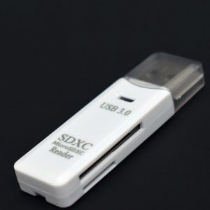 USB card reader 60.6x18.8x8.8mm
