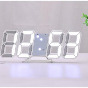 Digital electronic clock 23.5x9.3x1.8cm