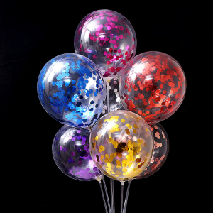 Sequined balloon 12 inches