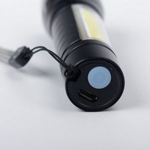 Focus flashlight 94x27mm