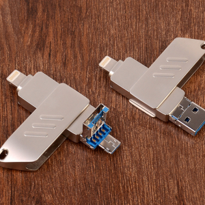 Metal OTG USB 6.2x1.5x1cm